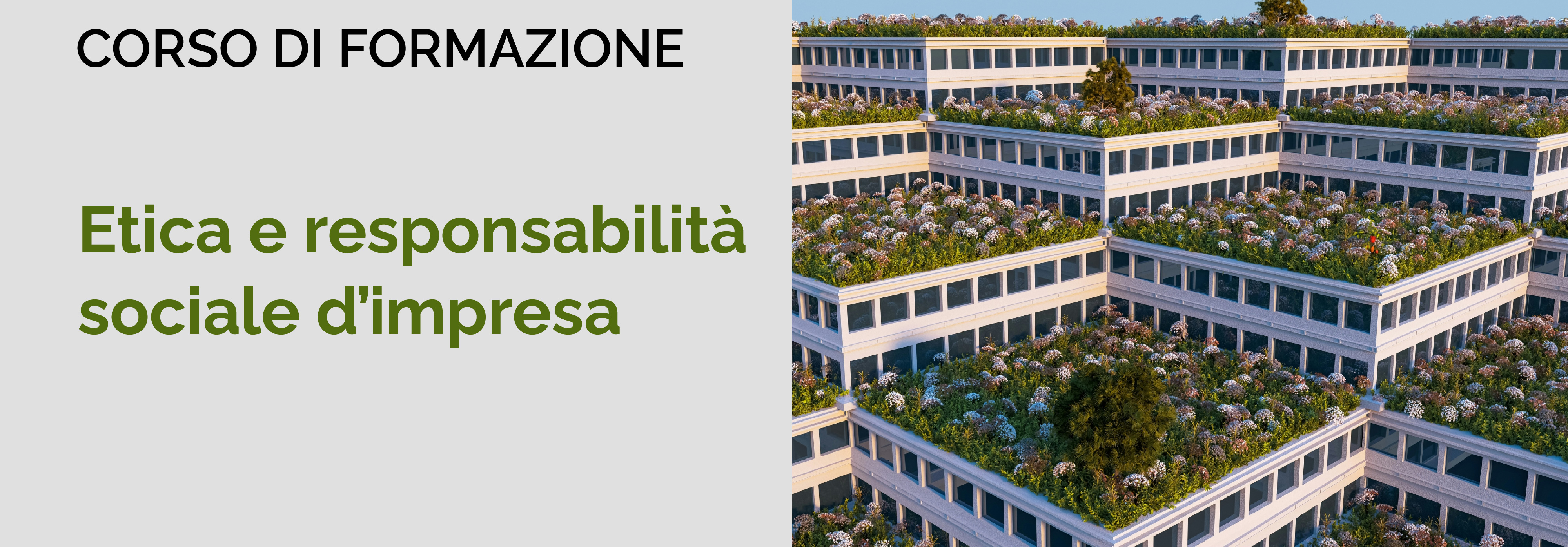 Etica e responsabilità sociale d'impresa