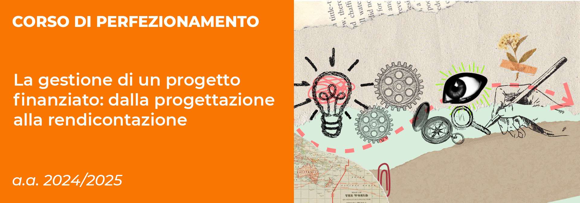La gestione di un progetto finanziato: dalla progettazione alla rendicontazione
